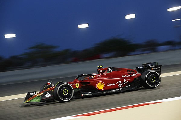 2022 Bahreyn testi 2. gün: Sainz ve Ferrari lider!