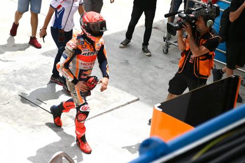 2022 Indonesian MotoGP, Mandalika – Warm-up Results