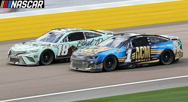 2022 NASCAR Cup Series Round 3 Las Vegas Tekrar izle