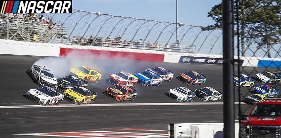 2022 NASCAR Cup Series Round 5 Atlanta Tekrar izle