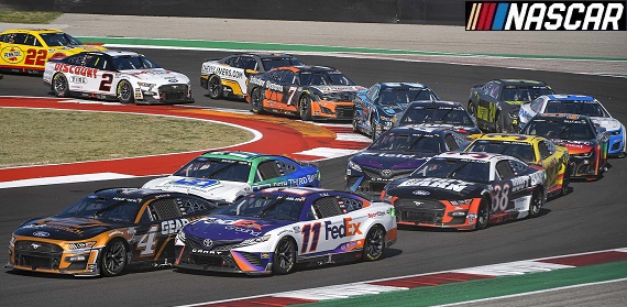 2022 NASCAR Cup Series Round 6 COTA Tekrar izle