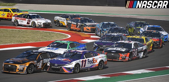 2022 NASCAR Cup Series Round 6 COTA Tekrar izle