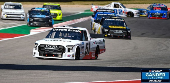 2022 Nascar Truck Series Round 4 COTA Tekrar izle