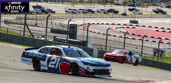 2022 Nascar Xfinity Series Round 6 COTA Tekrar izle