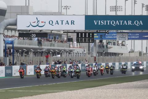 2022 Qatar Moto2 Grand Prix, Lusail – Race Results
