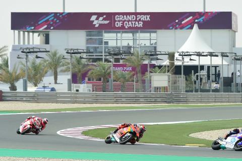 2022 Qatar Moto2 Grand Prix, Lusail – Warm-up Results