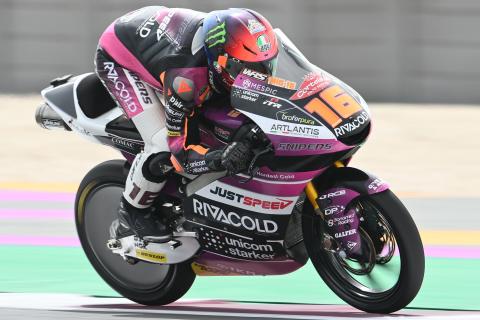 2022 Qatar Moto3 Grand Prix, Lusail – Race Results