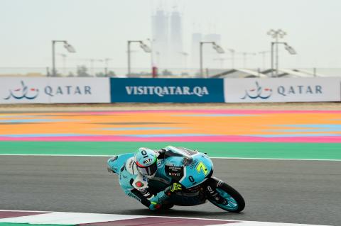 2022 Qatar Moto3 Grand Prix, Lusail – Warm-up Results