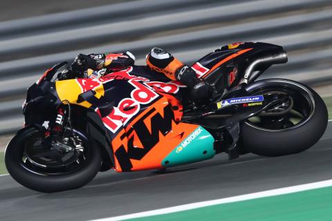 2022 Qatar MotoGP, Lusail – Qualifying (1) Results