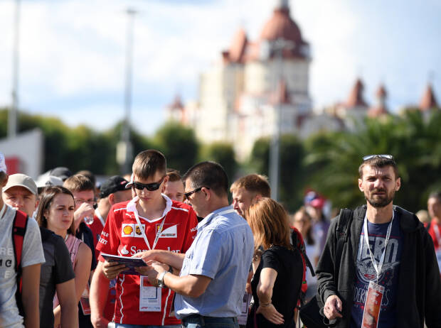 Sanktionen wegen Krieg: Formel 1 nicht mehr im russischen TV