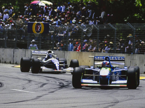 Damon Hill: Monza 2021 war wie Adelaide 1994