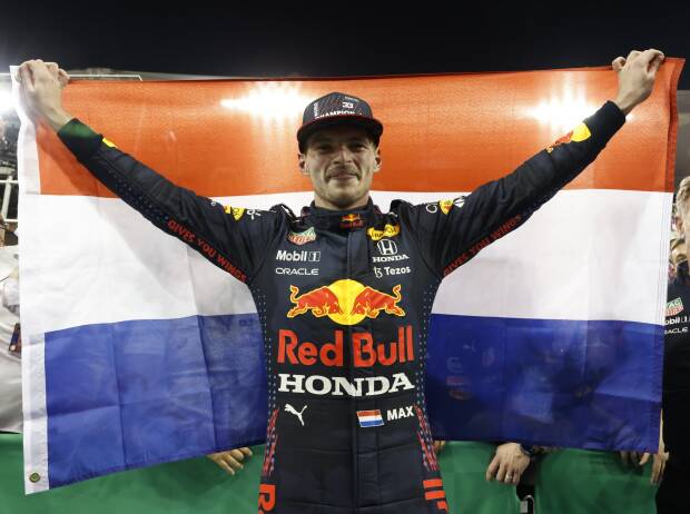Max Verstappen steht vor neuem Red-Bull-Vertrag mit satter Gehaltserhöhung