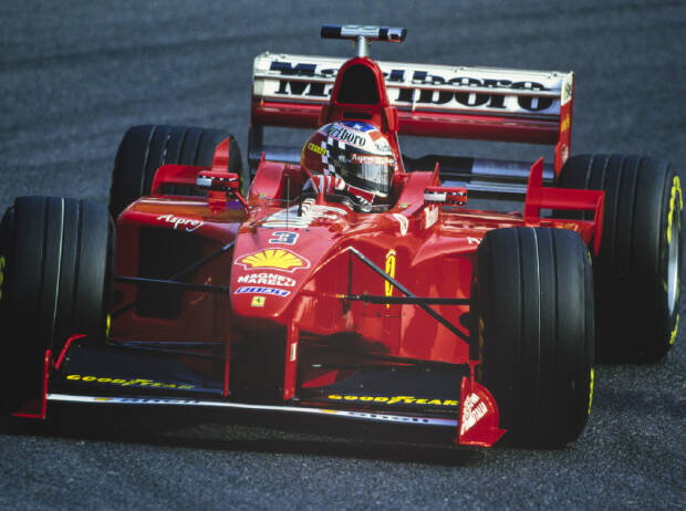 Michael Schumachers Ferrari vom Japan-GP 1998 steht zum Verkauf