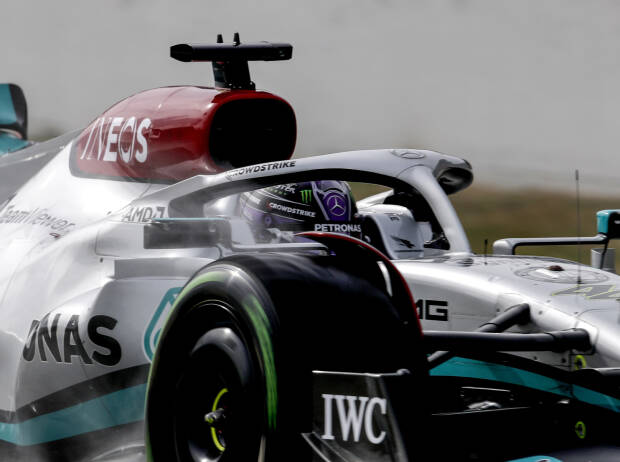 Lewis Hamilton scherzt über Sicht: “Lege mir ein Kissen ins Cockpit”
