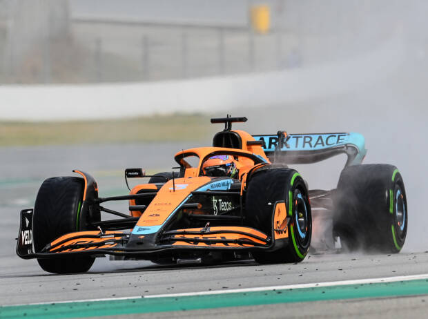 Formel-1-Technik: Wie McLaren das Porpoising bislang verhindert