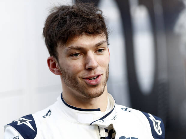 Pierre Gasly: Was er mit Helmut Marko für seine Zukunft vereinbart hat