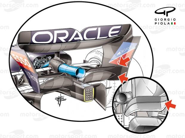 Formel-1-Technik: Was noch alles im Red Bull RB18 steckt