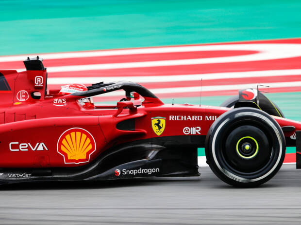 Formula 1-Training Saudi-Arabien: Drei Ferrari-Autos unter den besten Vier