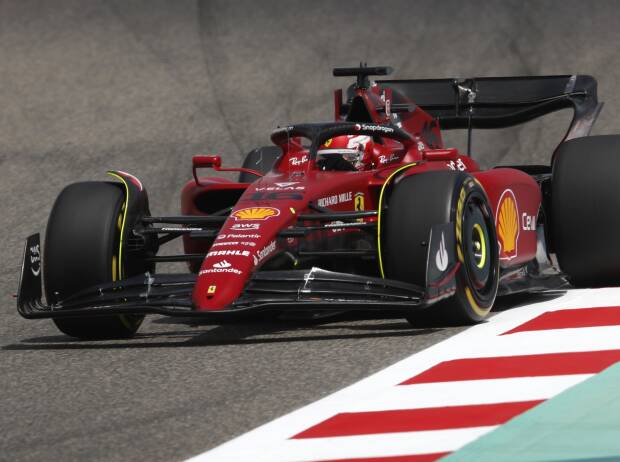 Formel-1-Test in Bahrain: Ferrari ist schnell, Mercedes stark verändert