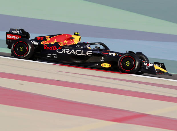 Formula 1-Test Bahrain: Red Bull sorgt mit VSC-Abflug für vorzeitiges Ende