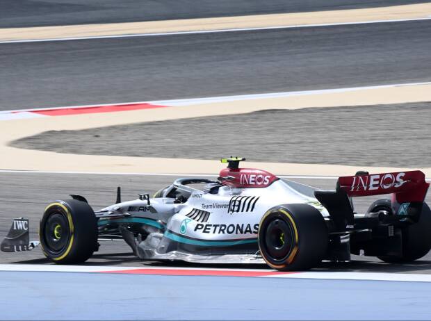 Formula 1-Technik 2022: Was über den Mercedes-Seitenkasten im Reglement steht