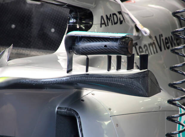 Umstrittene Mercedes-Rückspiegel: Ferrari fordert Klarstellung