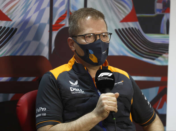Andreas Seidl: “Wettlauf gegen die Zeit” – schon morgen neue Bremsteile für McLaren?