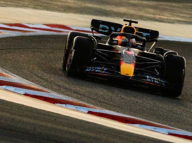 Formula 1-Test Bahrain: Max Verstappen “Sieger” des Testwinters 2022