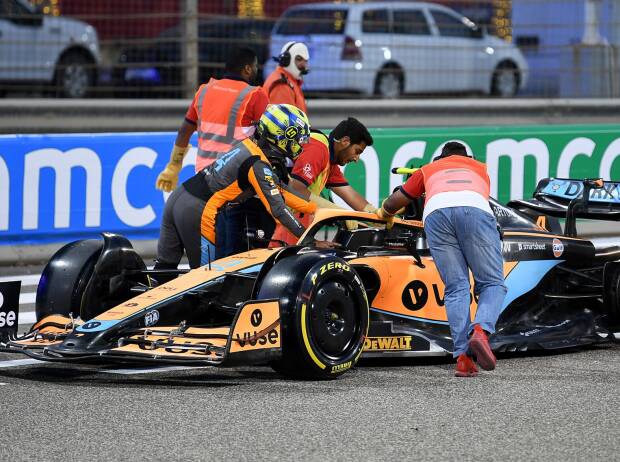 McLaren unter Druck: Bremsprobleme noch “nicht vollständig” gelöst