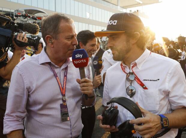 Martin Brundle: Mit Mercedes wäre Alonso ein WM-Kandidat