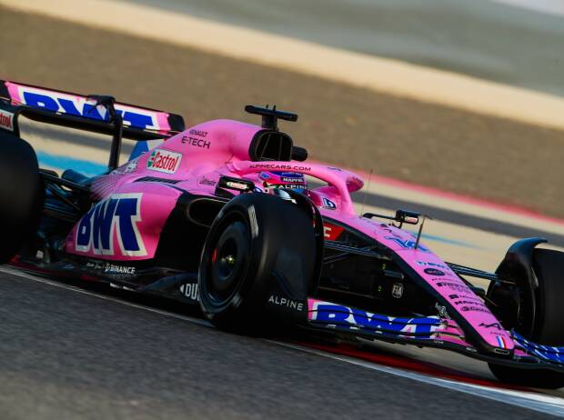 Nach positivem Bahrain-Test: Alpine hofft auf Kampf um Q3