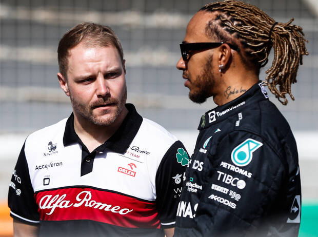 Valtteri Bottas: Ich bezweifle, dass irgendjemand Hamilton schlagen kann