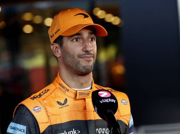 Negativer Coronatest: Daniel Ricciardo kann in Bahrain starten