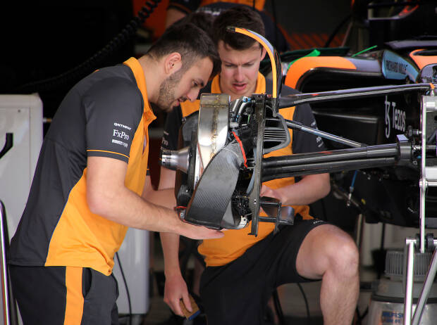 Formel-1-Technik: So löst McLaren seine Bremsprobleme