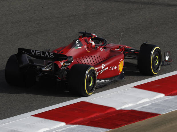 “Keine bösen Überraschungen”: Ferrari schielt auf Bahrain-Pole