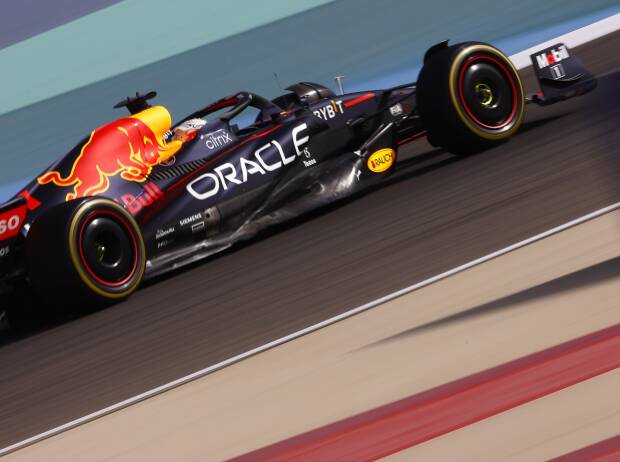 Formula 1-Training Bahrain: Verstappen fährt im Schongang Bestzeit