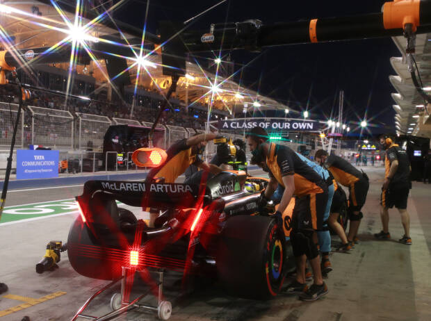 Schwierigkeiten von Norris & Ricciardo in Bahrain: McLaren nennt Faktoren