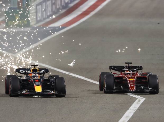 Leclerc-Verstappen: Warum der Red Bull von hinten so angeschossen kam