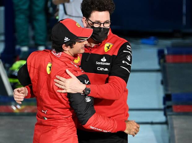 Trotz schlechtester Ferrari-Leistung: Carlos Sainz erhält neuen Vertrag