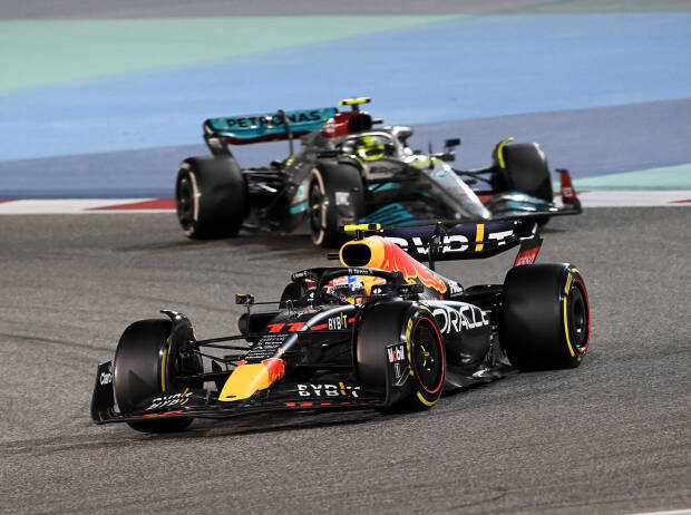 Sergio Perez: Leistungsverlust in Bahrain schon paar Runden vorher spürbar