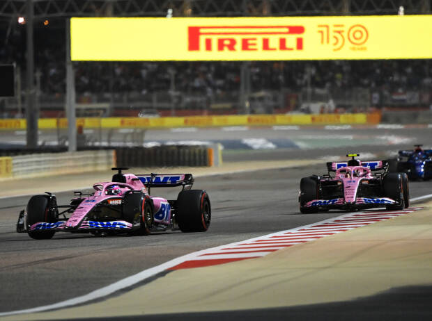 Alpine bringt neue Teile zum zweiten Rennen der Formel 1 in Saudi-Arabien