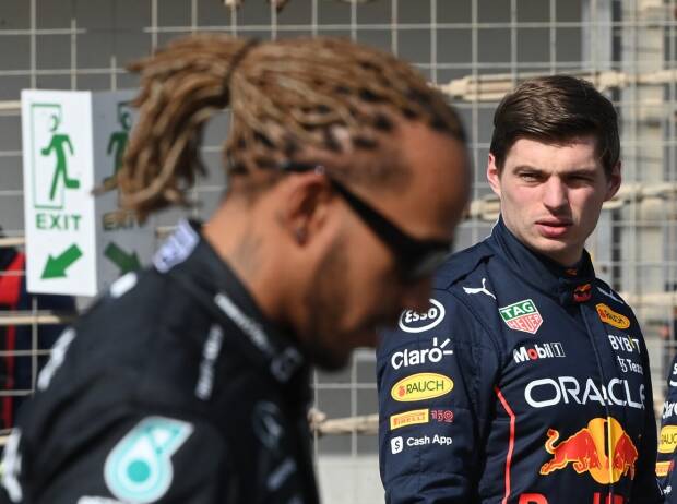 Gerhard Berger: Hamilton sollte nicht versuchen, wie Verstappen zu fahren