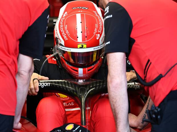 Formula 1-Training Saudi-Arabien: Leclerc Schnellster vor Verstappen