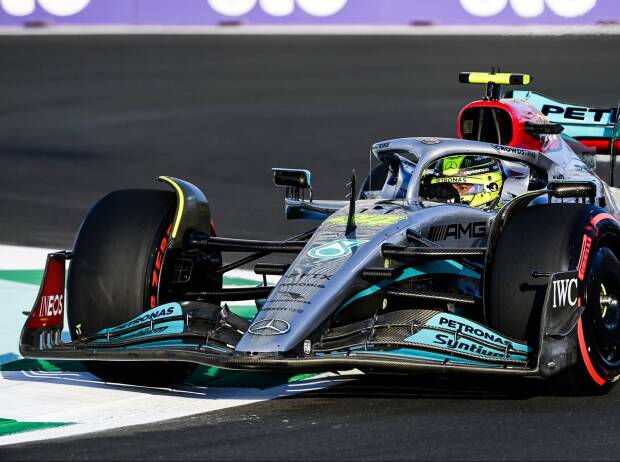 Lewis Hamilton: Mercedes-Situation “stresst mich nicht zu sehr”