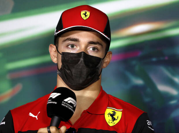 Charles Leclerc: Glaube nicht, dass Ferrari einen Motorenvorteil hat