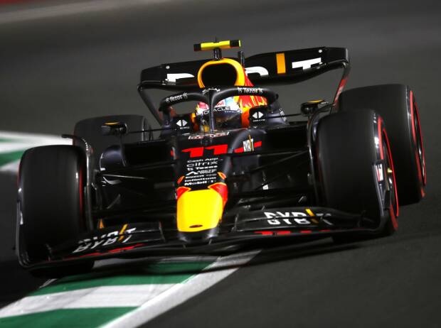 Formula 1-Qualifying Saudi-Arabien: Perez holt erste Pole seiner Karriere!