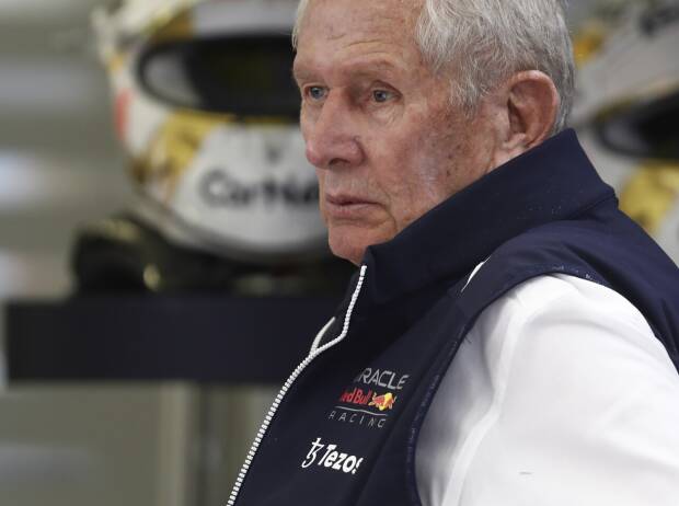 Helmut Marko: “Mercedes-Motor erstmals an dritter Stelle”