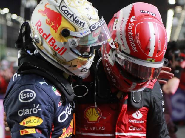 Rennen Saudi-Arabien: Neuerlich episches Duell Verstappen vs. Leclerc!