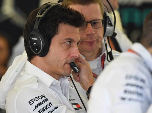 Wer letzte Nacht am schlechtesten geschlafen hat: Toto Wolff