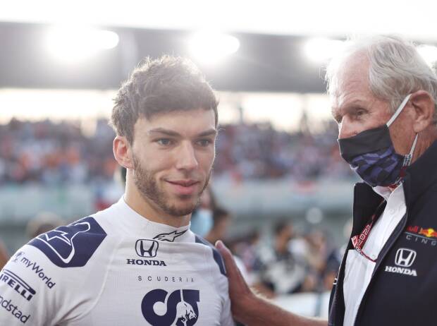 Helmut Marko will Pierre Gasly nicht verlieren: 2023 zurück zu Red Bull?